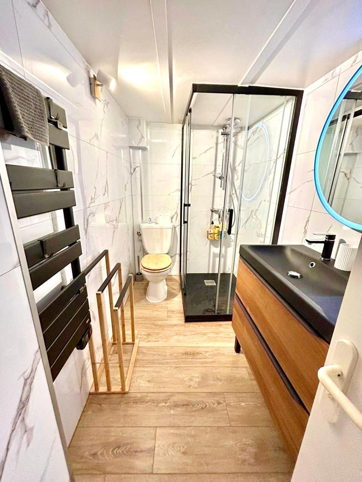 Duplex Cosy - Hyper Centre - Proche Mer Et Promenade Nice Extérieur photo